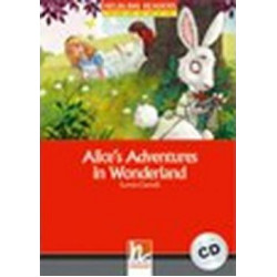 Alices Adventures in Wonderland - Book and Audio CD Pack - Level 2