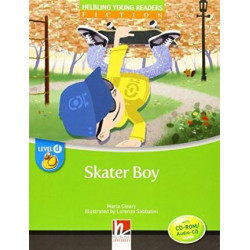 Skater Boy - Young Reader Level D with Audio CD