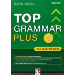 Top Grammar Plus with Answer Key - Pre-Intermediate