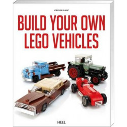 Build Your Own Lego Vehicles