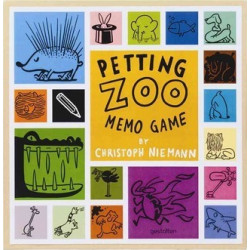Christoph Niemann - Petting Zoo Memo Game