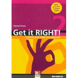 Get it Right! 2 Student's Book with Audio CD