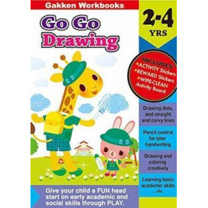 Go Go Drawing 2-4