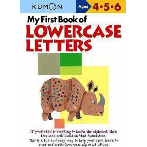 My First Book of Lowercase Letters