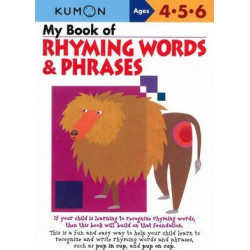 My Book Of Rhyming Words And Phrases