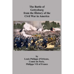 The Battle of Gettysburg from the History of the Civil War in America