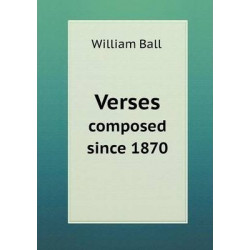 Verses composed since 1870