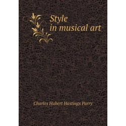 Style in musical art