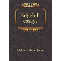 Edgehill essays