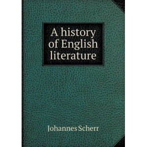 A history of English literature