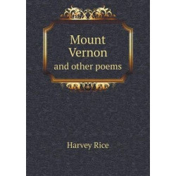 Mount Vernon and other poems