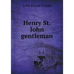 Henry St. John gentleman