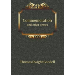 Commemoration and other verses