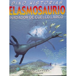 Elasmosaurio. Nadador de Cuello Largo