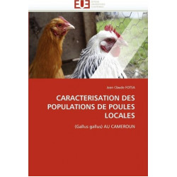 Caracterisation Des Populations de Poules Locales