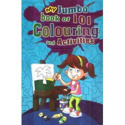 My Jumbo Book 101 Colouring & Activities