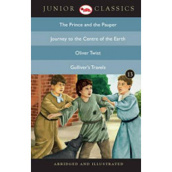 Junior Classic: The Prince and the Pauper, Journey to the Centre of the Earth, Oliver Twist, Gulliver's Travels