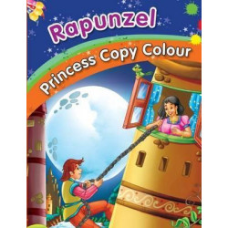 Rapunzel Colouring Book