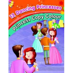12 Dancing Princesses - Colouring Book