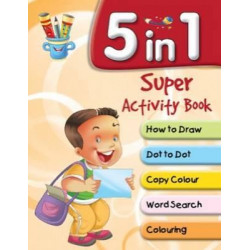 5 in 1 Super Activity Book