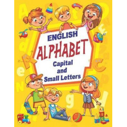English Alphabet Capital & Small Letters