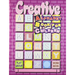 Creative Alphabet Book for Children