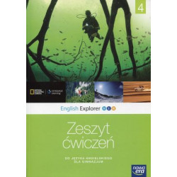 English Explorer New 4 Zeszyt cwiczen
