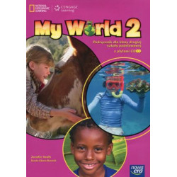 My World 2 Podrecznik z plytami CD
