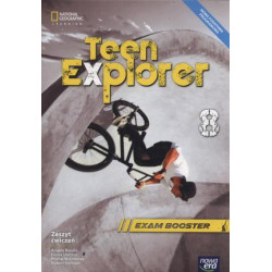 Teen Explorer 8 Zeszyt cwiczen