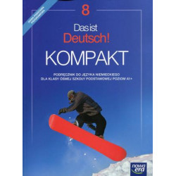 Das ist Deutsch! Kompakt 8 Jezyk niemiecki Podrecznik