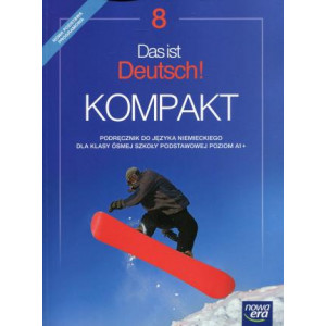 Das ist Deutsch! Kompakt 8 Jezyk niemiecki Podrecznik