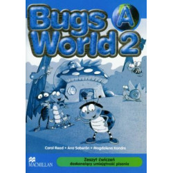Bugs World 2A Zeszyt cwiczen doskonalacy umiejetnosc pisania