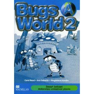 Bugs World 2A Zeszyt cwiczen doskonalacy umiejetnosc pisania