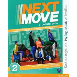Next Move 2 Student's Book + Exam Trainer + MyEnglishLab