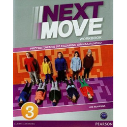 Next Move 3 Workbook z plyta CD