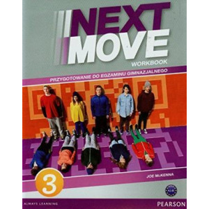 Next Move 3 Workbook z plyta CD
