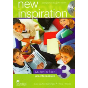New Inspiration 3 student's book with CD