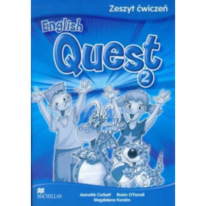 English Quest 2 Zeszyt cwiczen