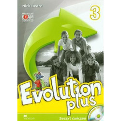 Evolution Plus 3 Zeszyt cwiczen z plyta CD