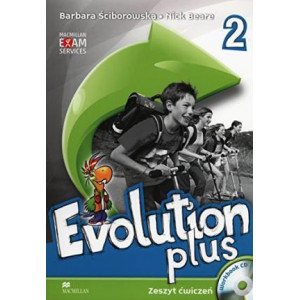 Evolution Plus 2 Zeszyt cwiczen