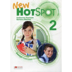 New Hot Spot 2 Zeszyt cwiczen