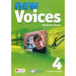 New Voices 4 Podrecznik wieloletni