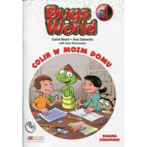 Bugs World 1 Colin w moim domu Zadania dodatkowe z plyta CD