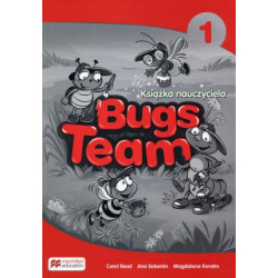Bugs Team 1 Ksiazka nauczyciela