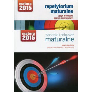 Direkt Zadania i arkusze maturalne / Repetytorium maturalne Jezyk niemiecki   Matura 2015 Poziom podstawowy i rozszerzony