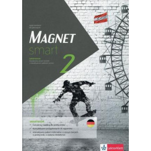 Magnet smart 2 Smartbook + DVD Rozszerzony zeszyt cwiczen z interaktywnym pakietem ucznia