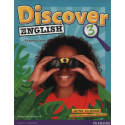 Discover English 3 Podrecznik wieloletni + CD