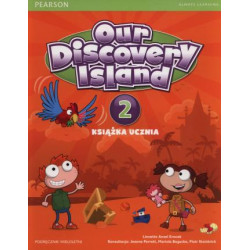 Our discovery Island 2 Podrecznik wieloletni + CD