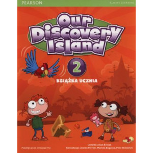Our discovery Island 2 Podrecznik wieloletni + CD
