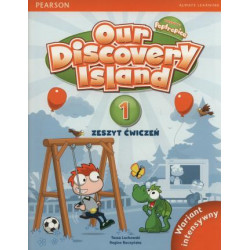 Our Discovery Island 1 Zeszyt cwiczen Wariant intensywny